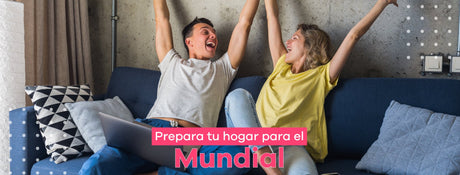 Prepara tu hogar para el mundial - Bylmo