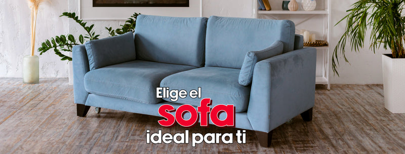 Elige el sofa ideal para ti