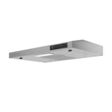 Campana Challenger Horizontal Plateado 59.7x8cm 110 Voltios de Dos Velocidades - CAMPANAS Y EXTRACTORES | Bylmo