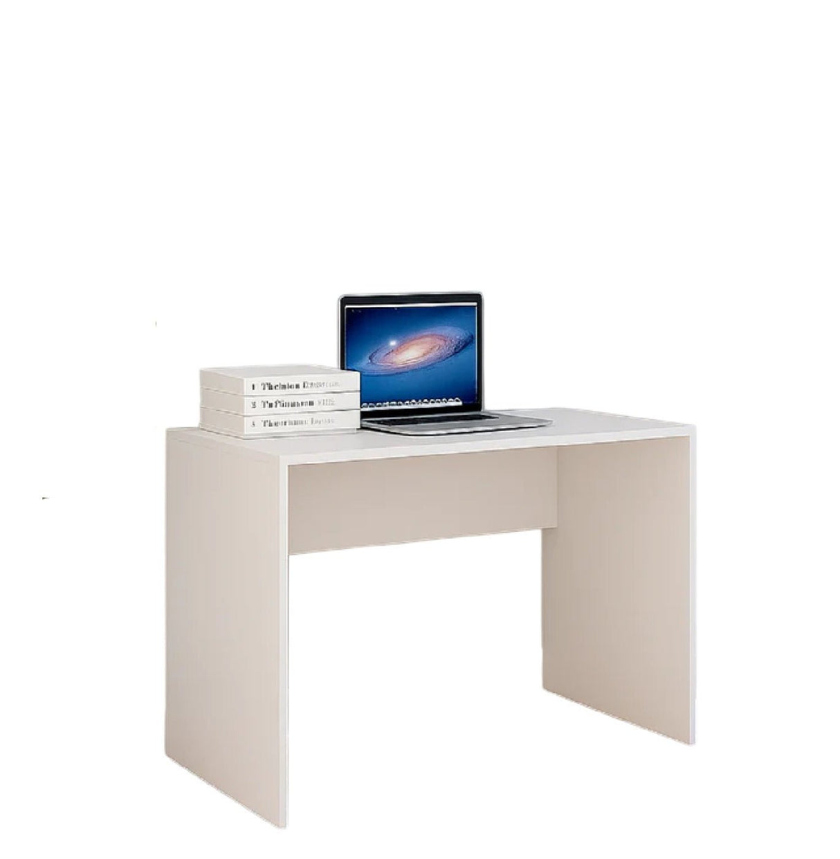 Escritorio TOMY Blanco 80x75cm sin Cajones - Escritorios y Archivadores | Bylmo