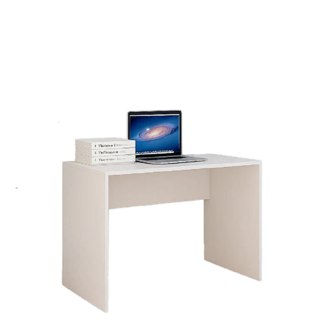 Escritorio TOMY Blanco 80x75cm sin Cajones - Escritorios y Archivadores | Bylmo