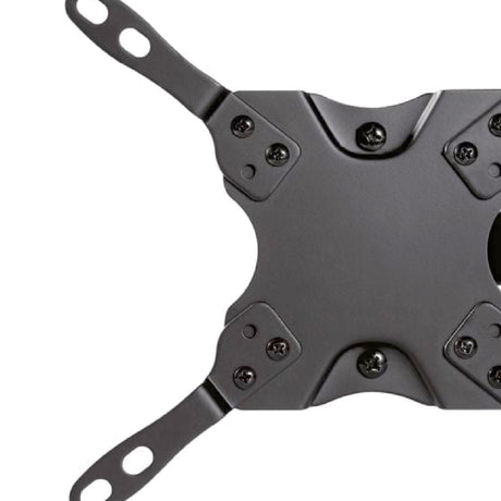 Soporte de TV Ajustable Instvflex Negro 22x22cm para Pantallas hasta 42" Pulgadas - SOPORTES PARA TV | Bylmo