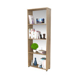 Biblioteca Amaretto 60x162cm con Cuatro Compartimientos - Bibliotecas y Estanterías | Bylmo