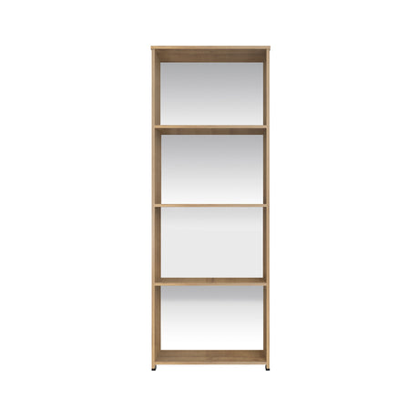 Biblioteca Amaretto 60x162cm con Cuatro Compartimientos - Bibliotecas y Estanterías | Bylmo