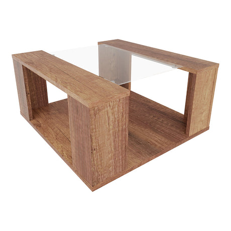Mesa de Centro Caramelo 60.2x31.7cm Rectangular - Mesas | Bylmo