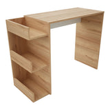 Escritorio Shelf Duna 100x73cm sin Cajones y con Organizador de Libros - Escritorios y Archivadores | Bylmo