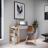 Escritorio Shelf Duna 100x73cm sin Cajones y con Organizador de Libros - Escritorios y Archivadores | Bylmo