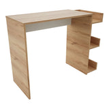 Escritorio Shelf Duna 100x73cm sin Cajones y con Organizador de Libros - Escritorios y Archivadores | Bylmo
