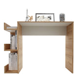Escritorio Shelf Duna 100x73cm sin Cajones y con Organizador de Libros - Escritorios y Archivadores | Bylmo