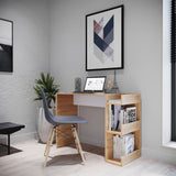 Escritorio Shelf Duna 100x73cm sin Cajones y con Organizador de Libros - Escritorios y Archivadores | Bylmo