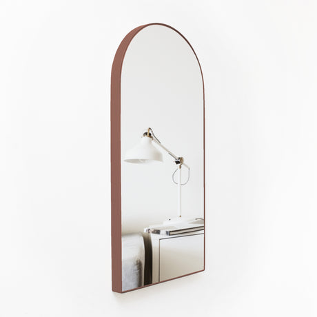 Espejo de Pared Ibiza Cobre 60x120cm Arco Superior con Marco Metalico - ESPEJOS DE PARED | Bylmo