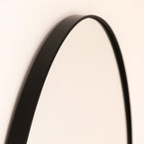 Espejo de Pared Ibiza Negro 60x120cm Arco Superior con Marco Metalico - ESPEJOS DE PARED | Bylmo