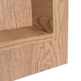 Repisa Molino Beige Claro 40x9.5cm Rectangular con Tres Entrepaños - REPISAS | Bylmo