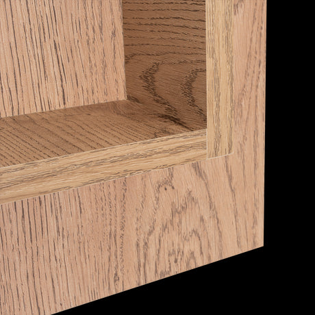 Repisa Molino Beige Claro 40x9.5cm Rectangular con Tres Entrepaños - REPISAS | Bylmo