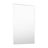 Espejo de Baño Bolonia Plateado 40x60cm Rectangular con Biselado - Espejos de Baño | Bylmo