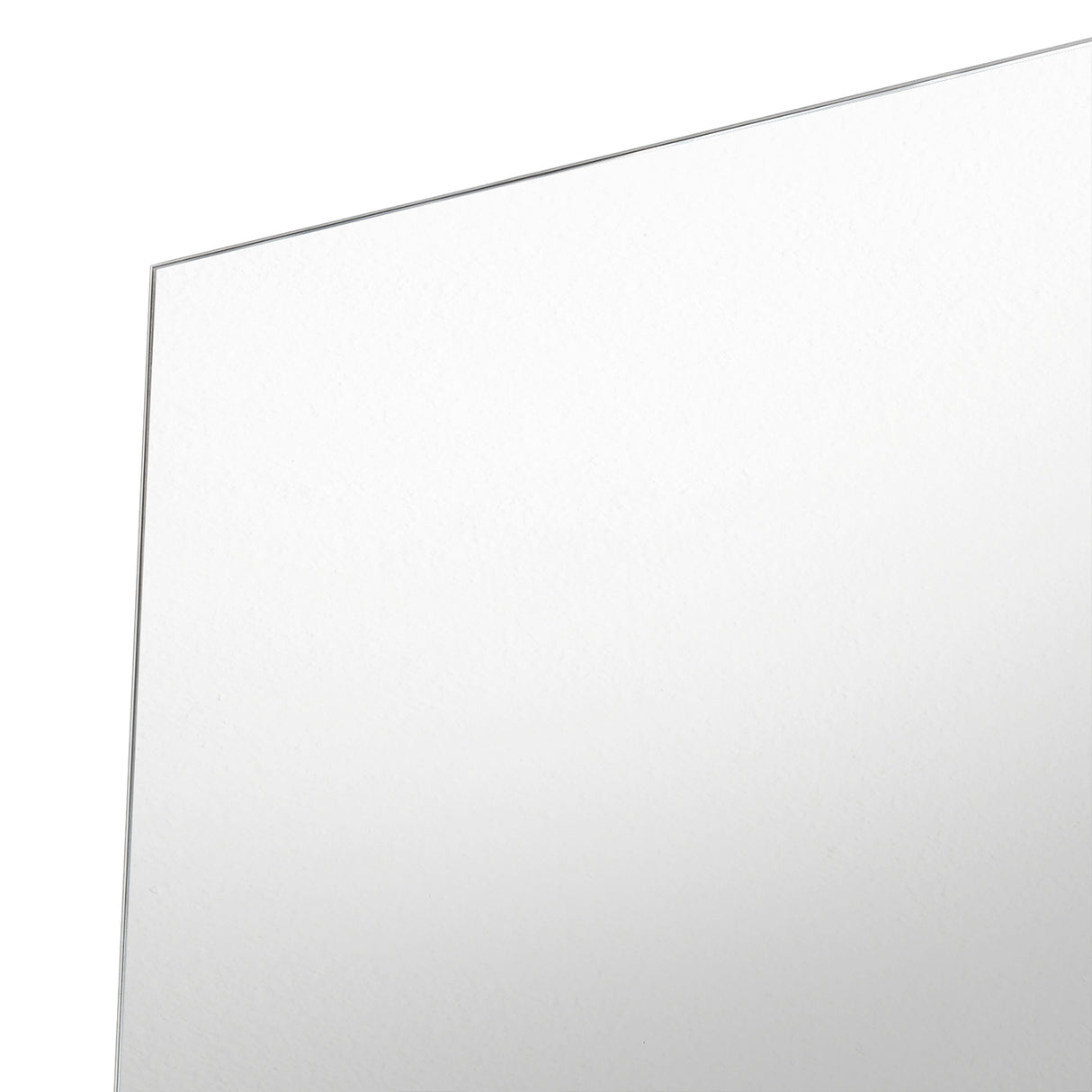 Espejo de Baño Bolonia Plateado 40x60cm Rectangular con Biselado - Espejos de Baño | Bylmo