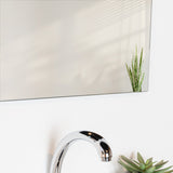 Espejo de Baño Roma Plateado 60x60cm Rectangular - Espejos de Baño | Bylmo