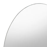 Espejo de Baño Napoli Plateado 45x60cm Ovalado con Biselado - Espejos de Baño | Bylmo