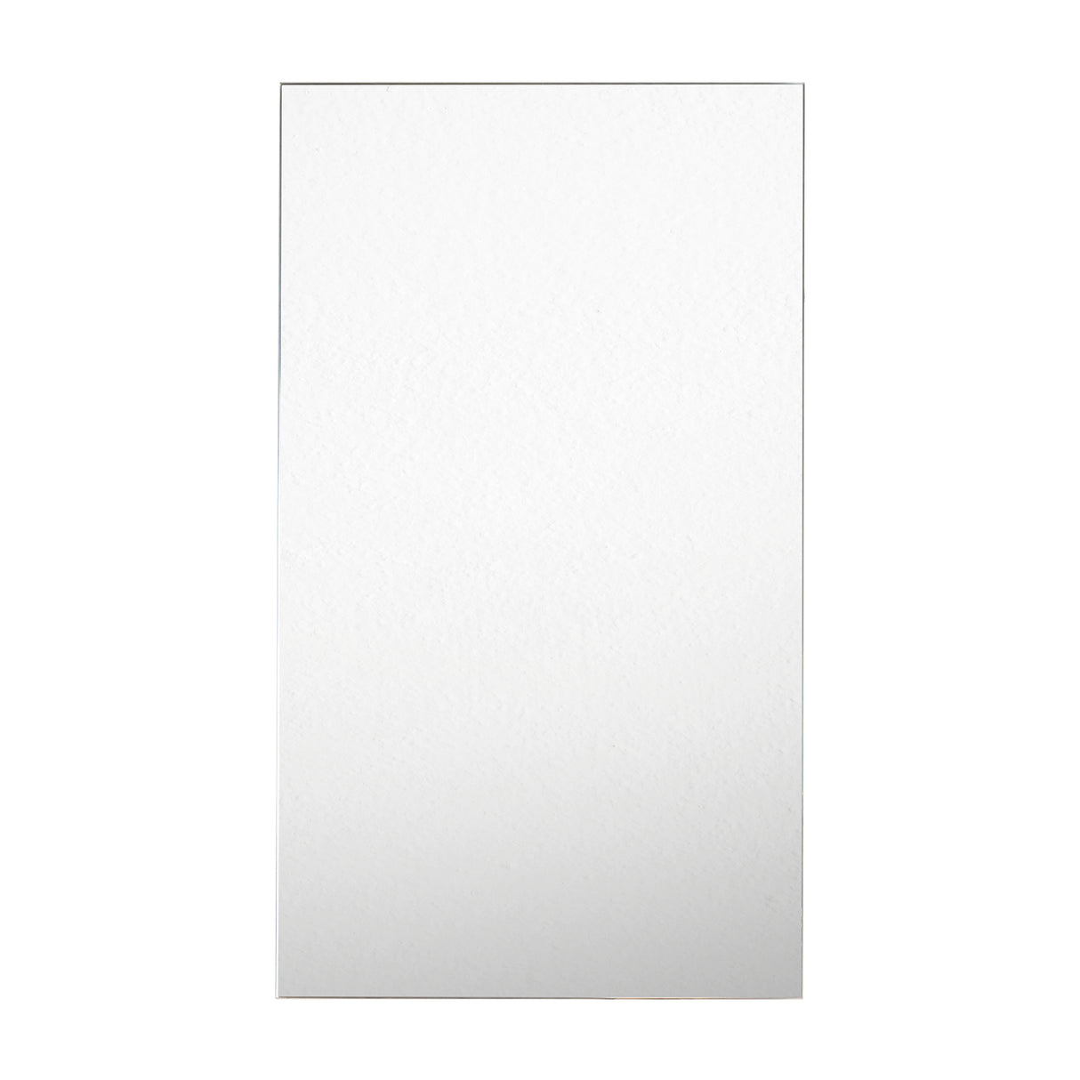 Espejo de Baño Garda Plateado 51.5x90cm Rectangular con Biselado - Espejos de Baño | Bylmo