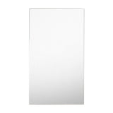 Espejo de Baño Garda Plateado 51.5x90cm Rectangular con Biselado - Espejos de Baño | Bylmo
