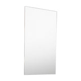 Espejo de Baño Garda Plateado 51.5x90cm Rectangular con Biselado - Espejos de Baño | Bylmo