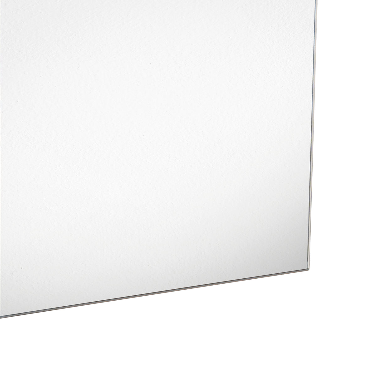 Espejo de Baño Garda Plateado 51.5x90cm Rectangular con Biselado - Espejos de Baño | Bylmo