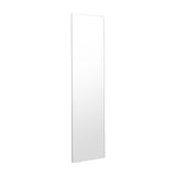 Espejo de Baño Amalfi Plateado 38x130cm Rectangular con Biselado - Espejos Decorativos | Bylmo