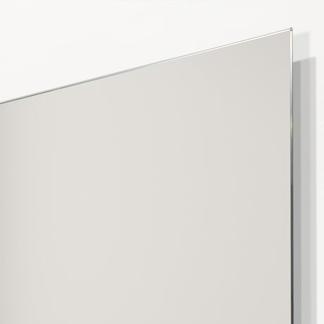 Espejo de Baño Amalfi Plateado 38x130cm Rectangular con Biselado - Espejos Decorativos | Bylmo