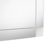 Espejo de Baño Genova Plateado 50x70cm Rectangular con Biselado - Espejos de Baño | Bylmo