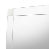 Espejo de Baño Genova Plateado 50x70cm Rectangular con Biselado - Espejos de Baño | Bylmo