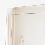 Espejo de Baño Genova Plateado 50x70cm Rectangular con Biselado - Espejos de Baño | Bylmo