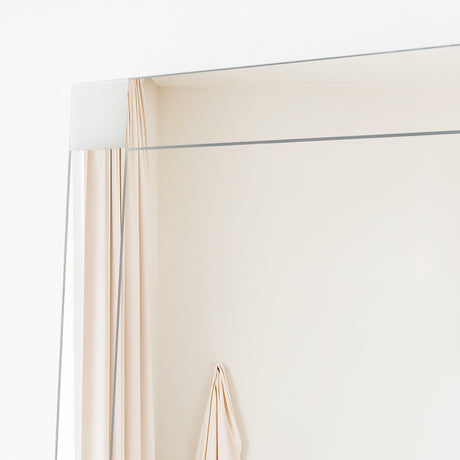 Espejo de Baño Genova Plateado 50x70cm Rectangular con Biselado - Espejos de Baño | Bylmo