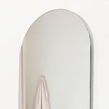 Espejo de Baño Lucerna Plateado 40x120cm Ovalado con Biselado - Espejos Decorativos | Bylmo