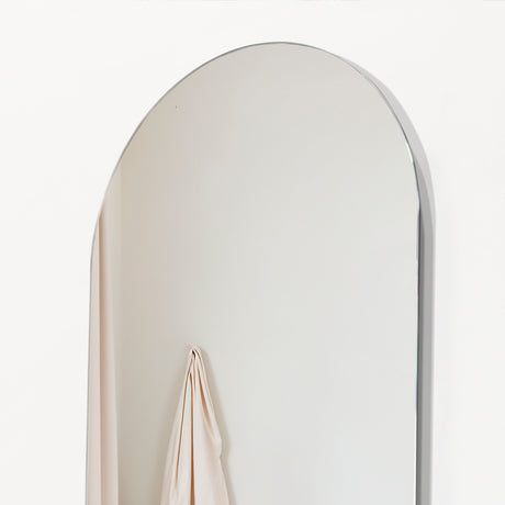 Espejo de Baño Lucerna Plateado 40x120cm Ovalado con Biselado - Espejos Decorativos | Bylmo