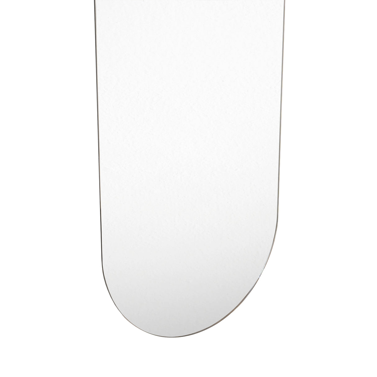 Espejo de Baño Lucerna Plateado 40x120cm Ovalado con Biselado - Espejos Decorativos | Bylmo