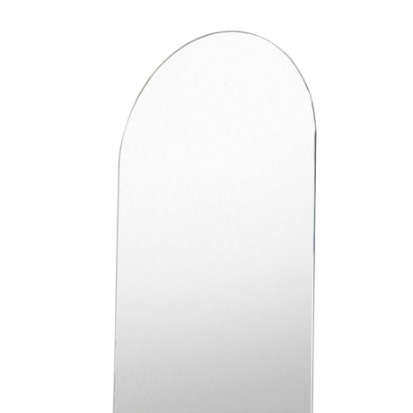 Espejo de Baño Lucerna Plateado 40x120cm Ovalado con Biselado - Espejos Decorativos | Bylmo