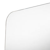 Espejo de Baño Pompe Plateado 60x90cm Rectangular con Biselado - Espejos de Baño | Bylmo