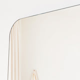 Espejo de Baño Pompe Plateado 60x90cm Rectangular con Biselado - Espejos de Baño | Bylmo