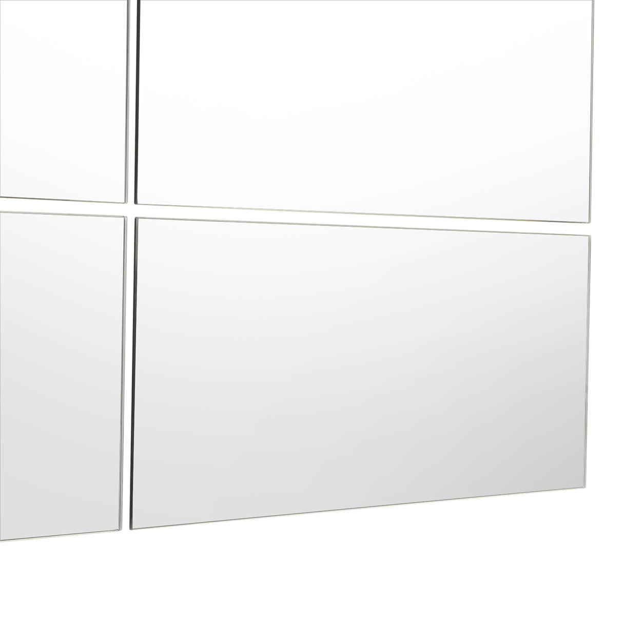 Espejo de Baño Siena Plateado 60x24cm Rectangular con Biselado - Espejos de Baño | Bylmo