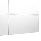 Espejo de Baño Siena Plateado 60x24cm Rectangular con Biselado - Espejos de Baño | Bylmo