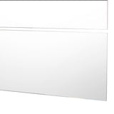 Espejo de Baño Siena Plateado 60x24cm Rectangular con Biselado - Espejos de Baño | Bylmo