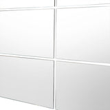 Espejo de Baño Siena Plateado 60x24cm Rectangular con Biselado - Espejos de Baño | Bylmo