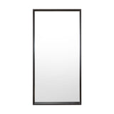 Espejo de Pared Trento Plateado 60x120cm Rectangular con Marco En Madera - Espejos Decorativos | Bylmo