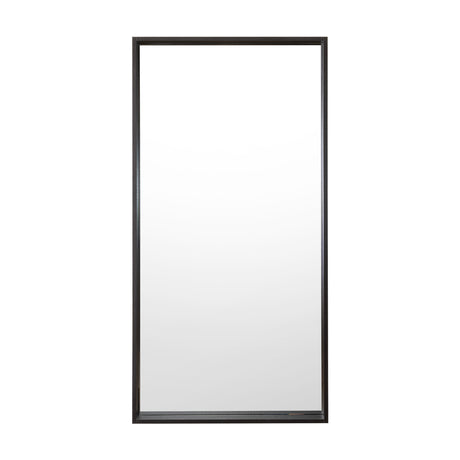 Espejo de Pared Trento Plateado 60x120cm Rectangular con Marco En Madera - Espejos Decorativos | Bylmo