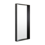 Espejo de Pared Trento Plateado 60x120cm Rectangular con Marco En Madera - Espejos Decorativos | Bylmo