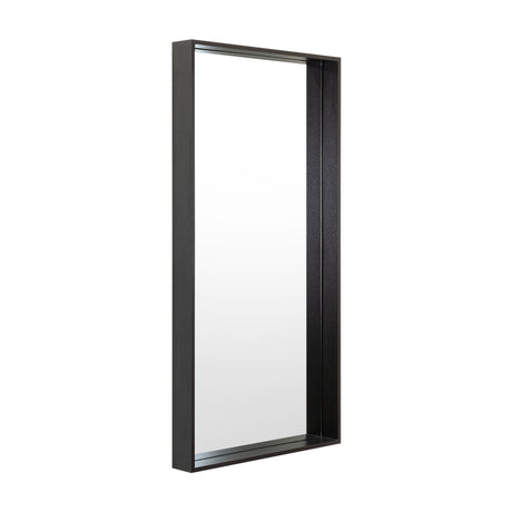 Espejo de Pared Trento Plateado 60x120cm Rectangular con Marco En Madera - Espejos Decorativos | Bylmo