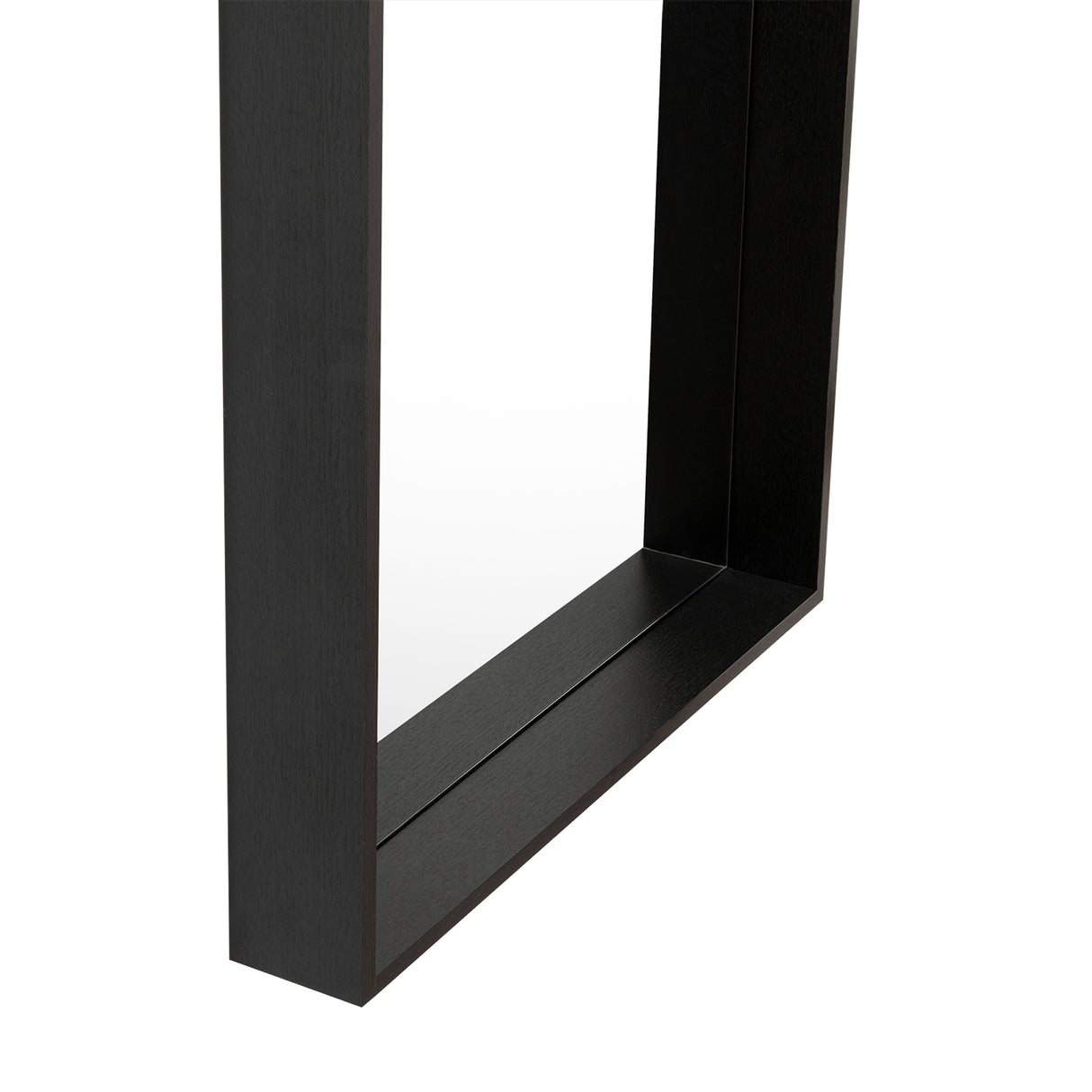 Espejo de Pared Trento Plateado 60x120cm Rectangular con Marco En Madera - Espejos Decorativos | Bylmo