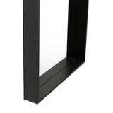 Espejo de Pared Trento Plateado 60x120cm Rectangular con Marco En Madera - Espejos Decorativos | Bylmo