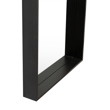 Espejo de Pared Trento Plateado 60x120cm Rectangular con Marco En Madera - Espejos Decorativos | Bylmo