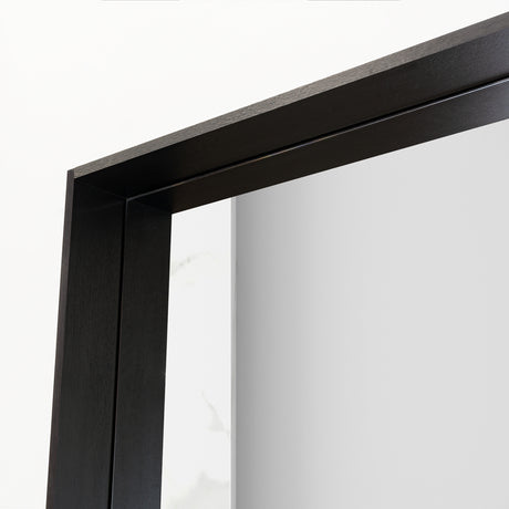 Espejo de Pared Trento Plateado 60x120cm Rectangular con Marco En Madera - Espejos Decorativos | Bylmo